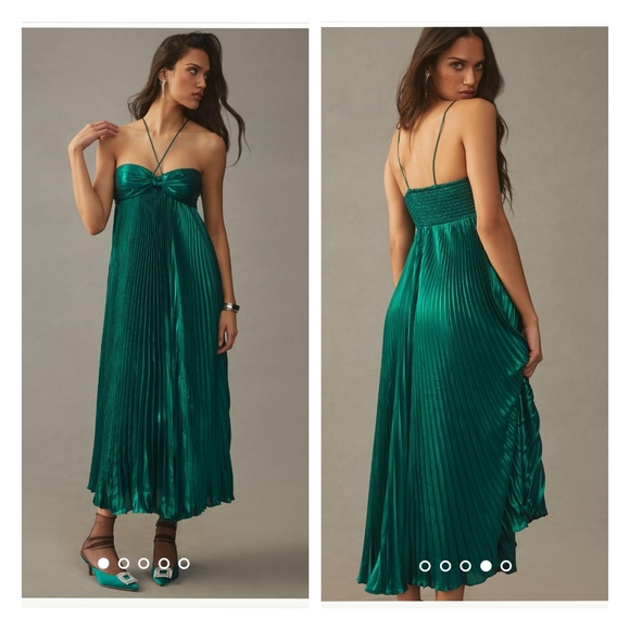 Anthropologie | Dresses | Anthropologie Pliss Halter Dress | Poshmark Anthropologie | Dresses | Anthropologie Pliss Halter Dress | Poshmark